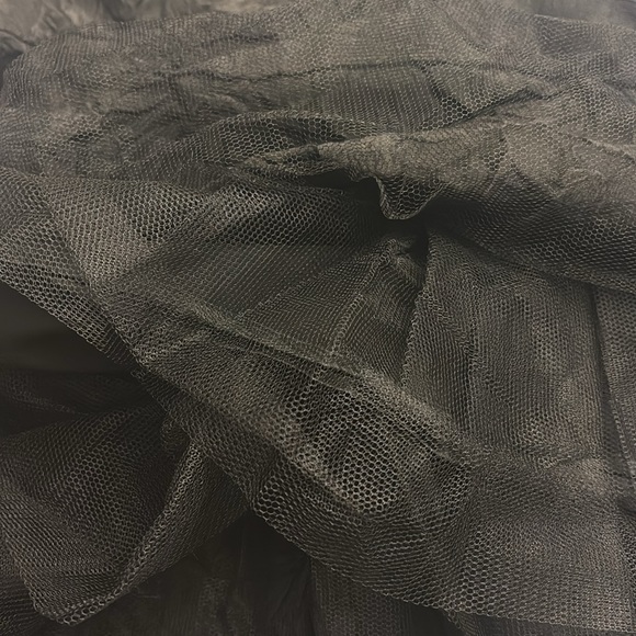 Elle by RW&Co. Black fit and flare dress with floral print. - Picture 9 of 12